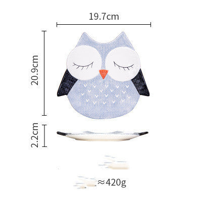 Kinderteller Fuchs & Fiends