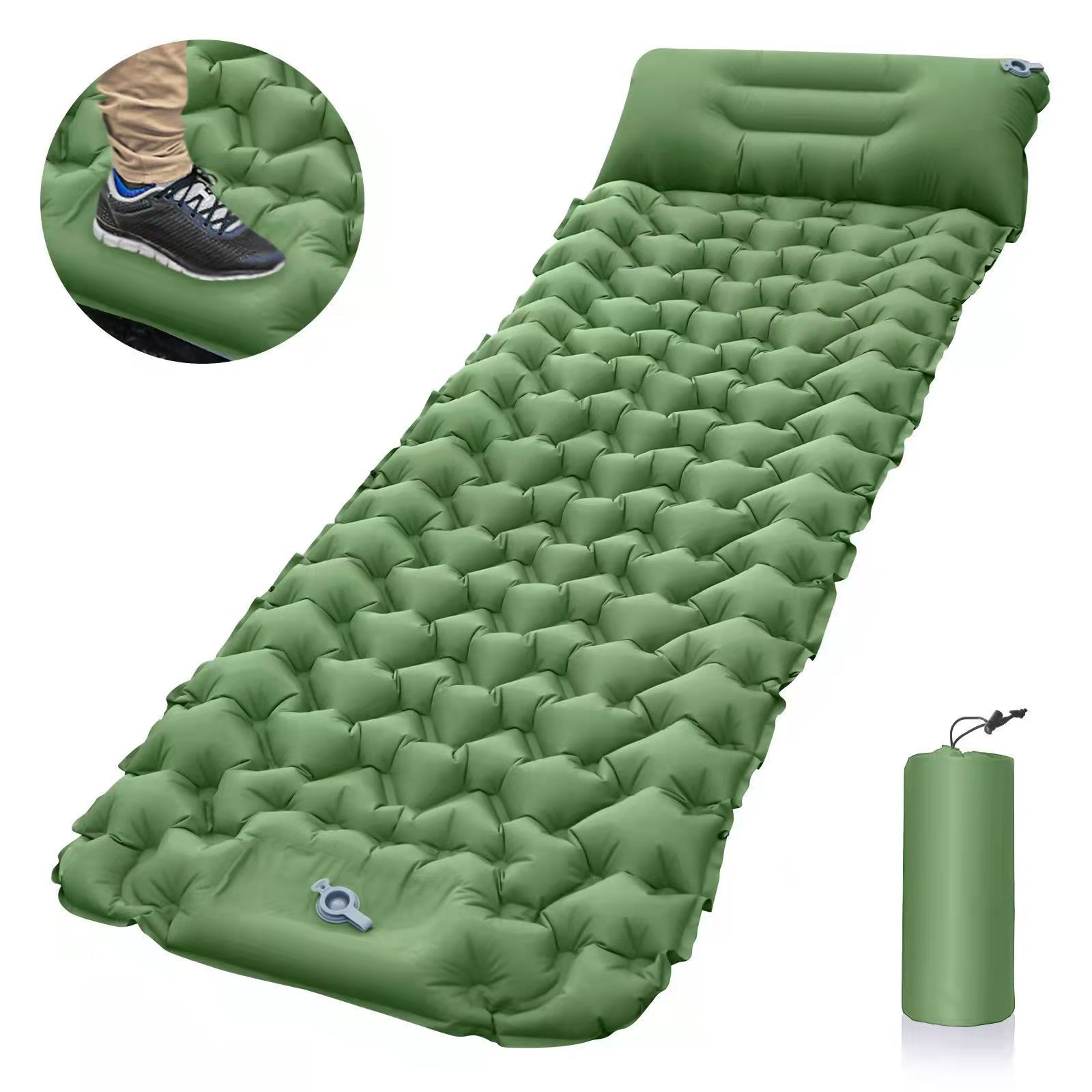 Outdoor Products Inflatable Mattress Camping Foot Inflatable