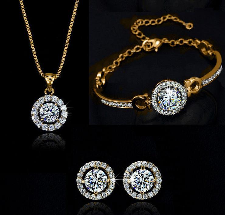 Schmuckset Love Diamond