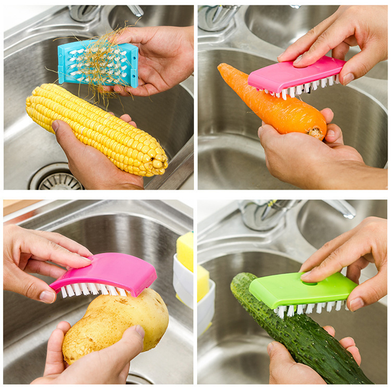 Alligator 2-in-1 Küchenbürste – Für Messer & Gemüse!