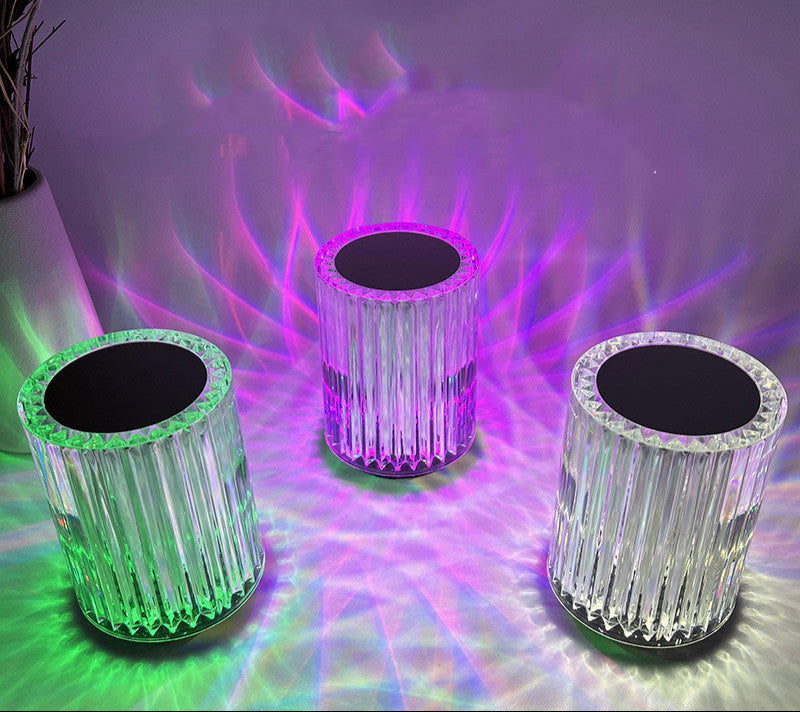 Crystal LED Tischlampe