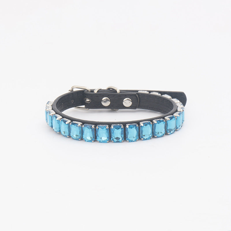 PU Dog Cat Collar