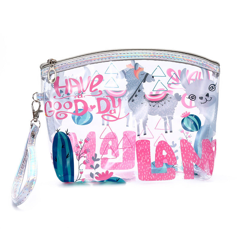 Cartoon waterproof beach bag