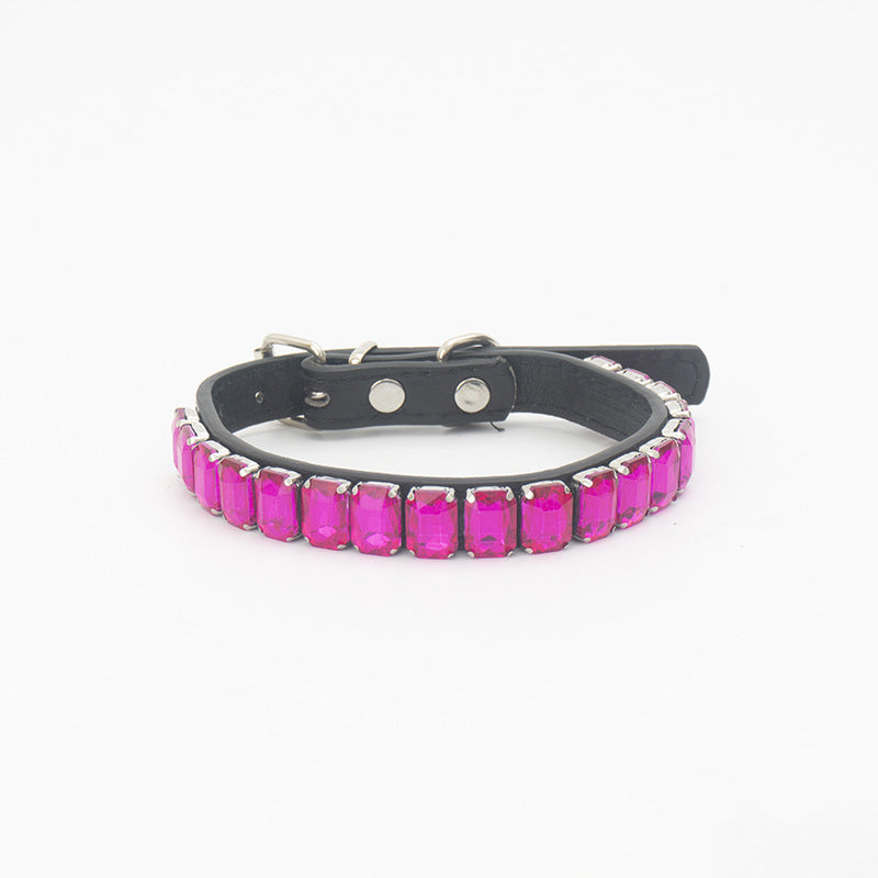 PU Dog Cat Collar