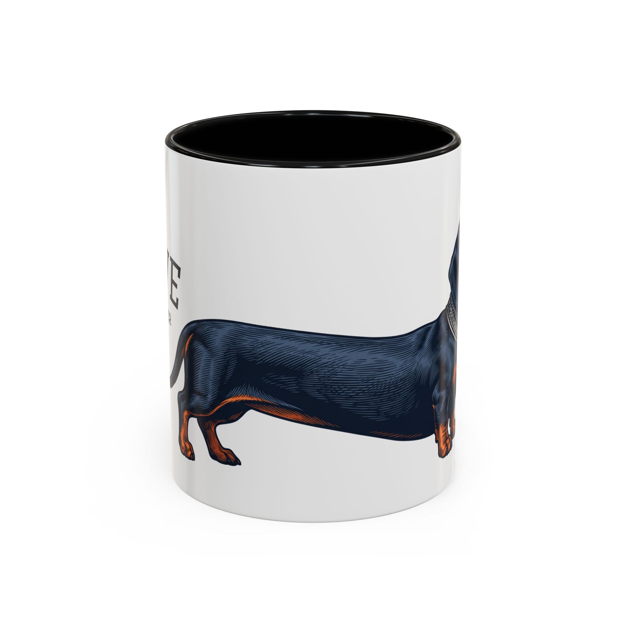 Keramik Tasse "Dackel Love"