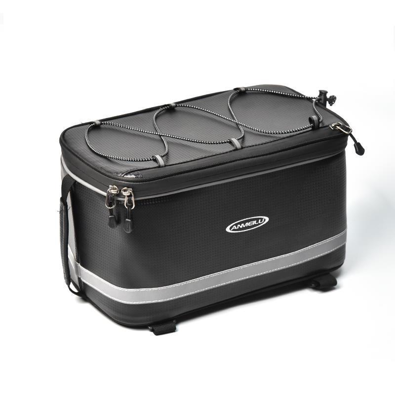 Wasserdicht und chic: Fahrradtasche