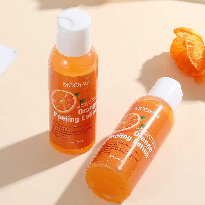 Orange Peeling Lotion – Sanft zur Haut