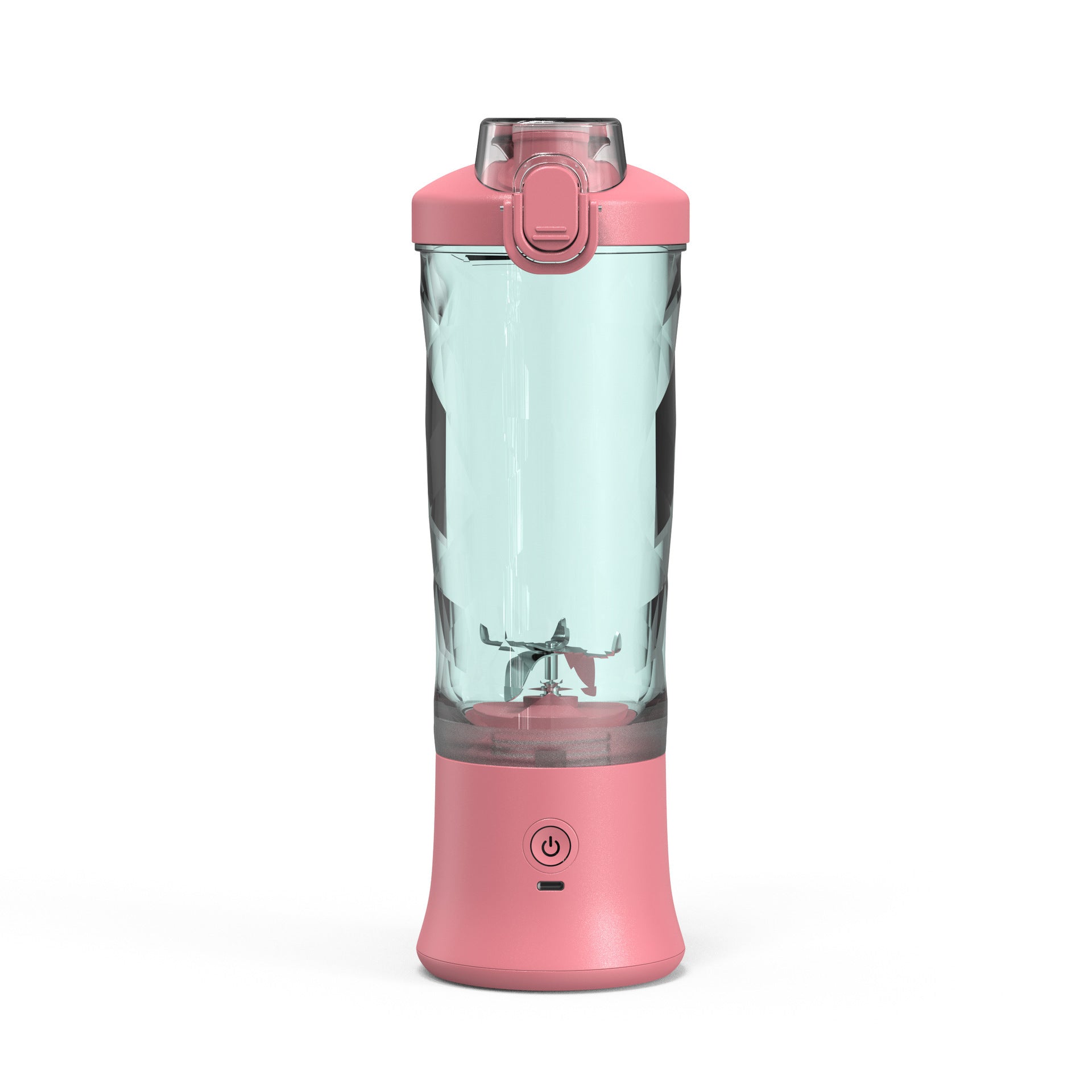 Tragbarer Smoothie-Mixer – Mini Blender für Shakes & Smoothies (6-Klingen-Technologie)
