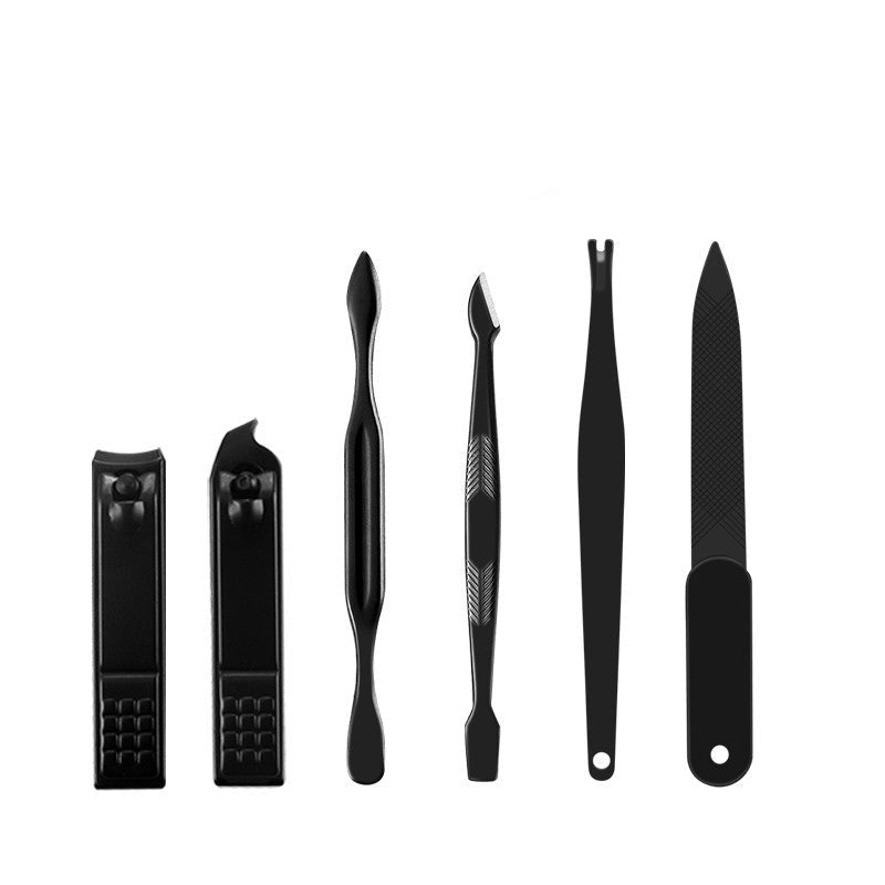 16-teiliges Maniküre- & Pediküre-Set – Profi Nagelpflege mit Etui
