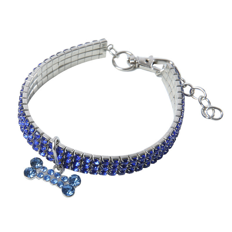 Bling Bling Halsband Monaco
