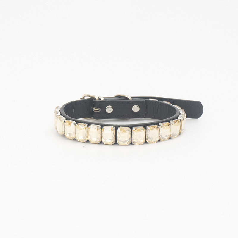 PU Dog Cat Collar