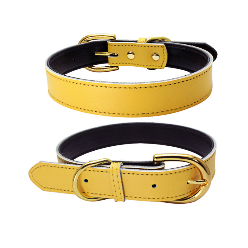 Rindleder Halsband Capri