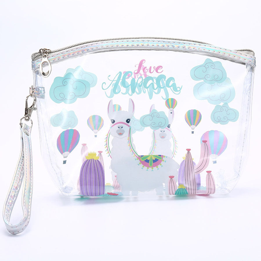 Cartoon waterproof beach bag