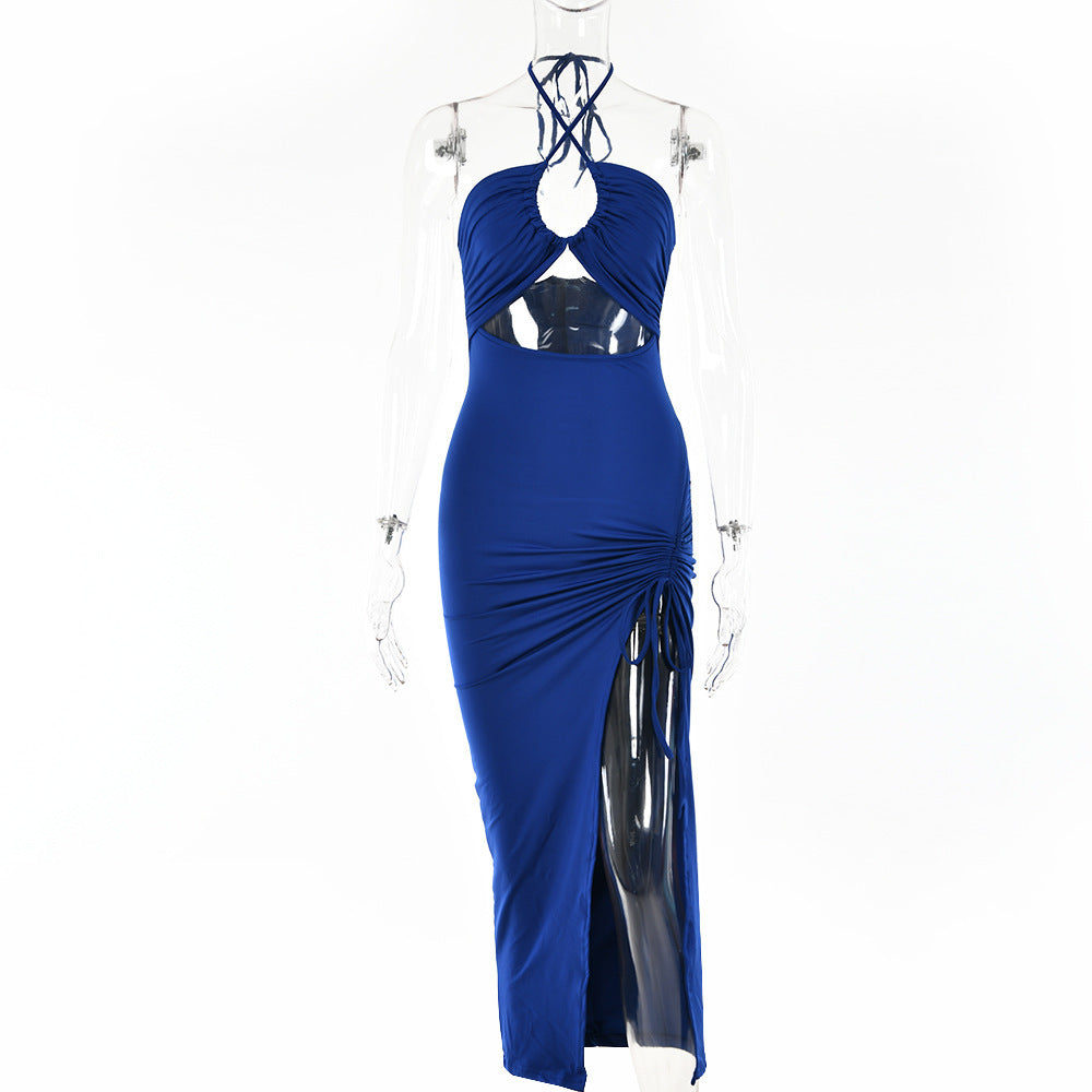 Sexy Sommerkleid Blue Glam