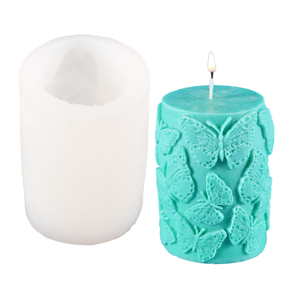 Silikon Form Duftkerzen