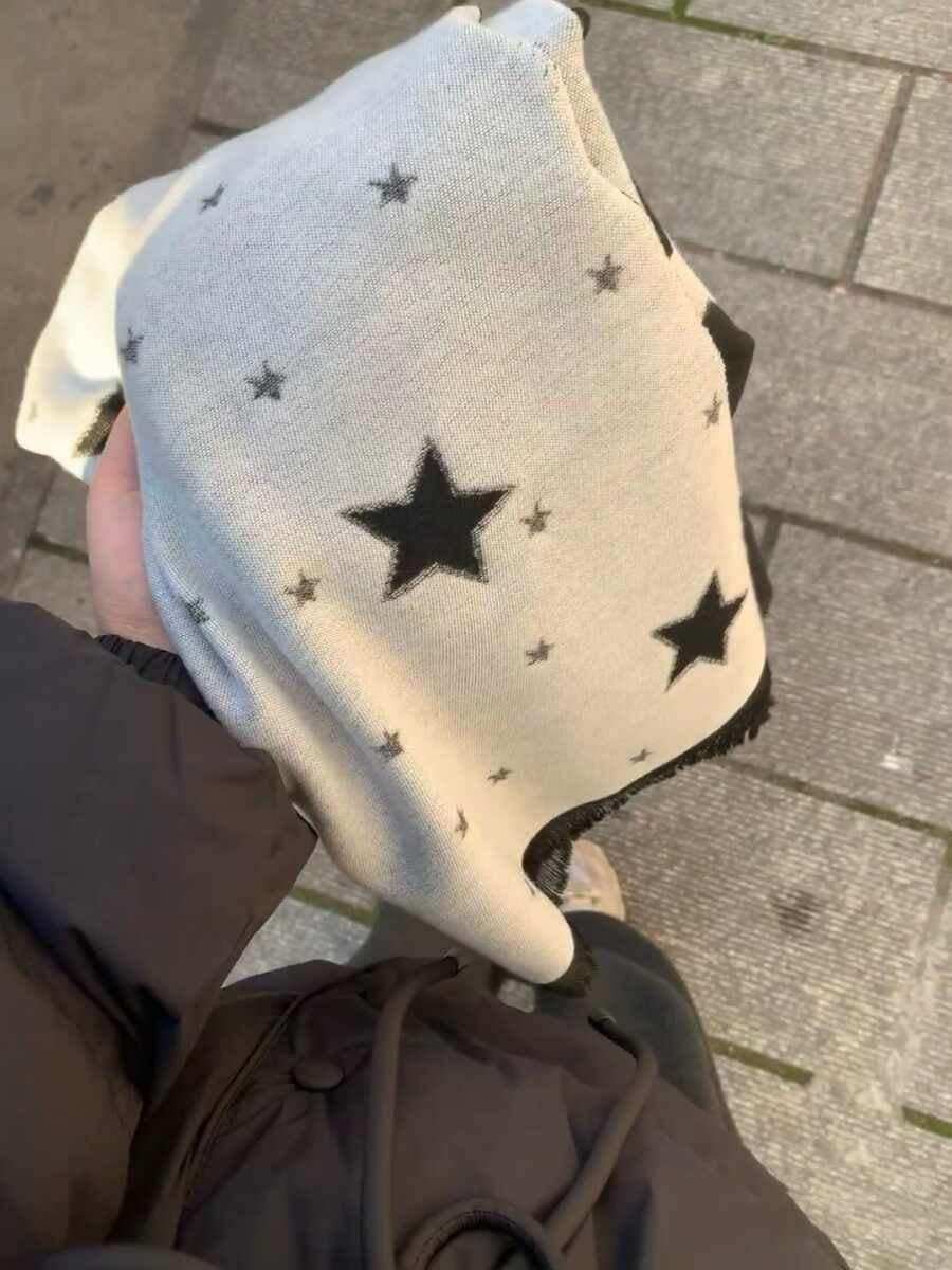 All-matching Fashionable Warm New Cashmere-like Thick Double-sided Scarf