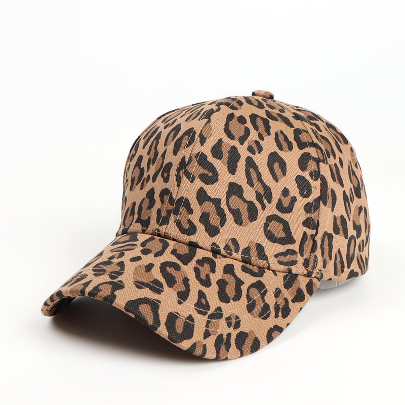 Animal Print Caps Milano
