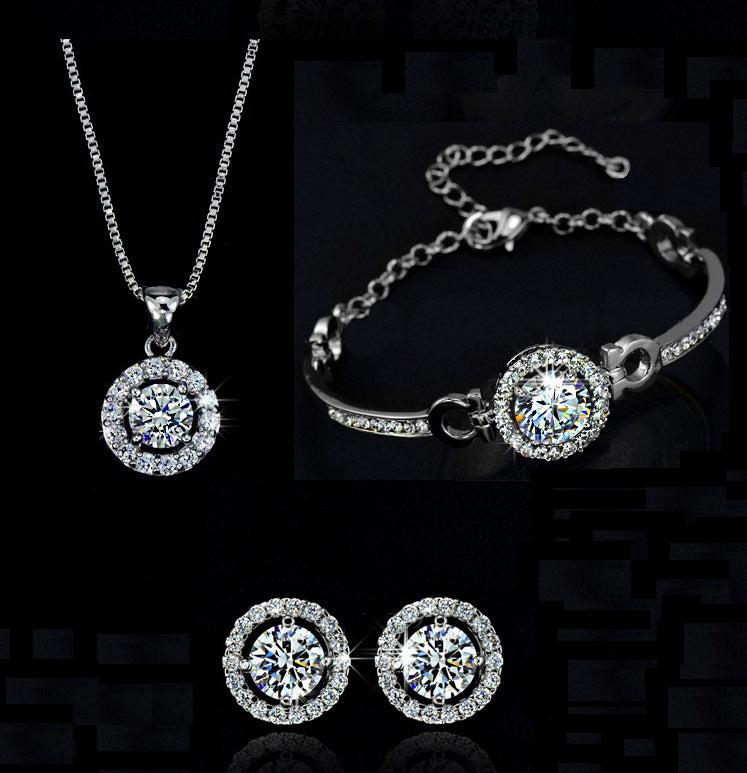 Schmuckset Love Diamond