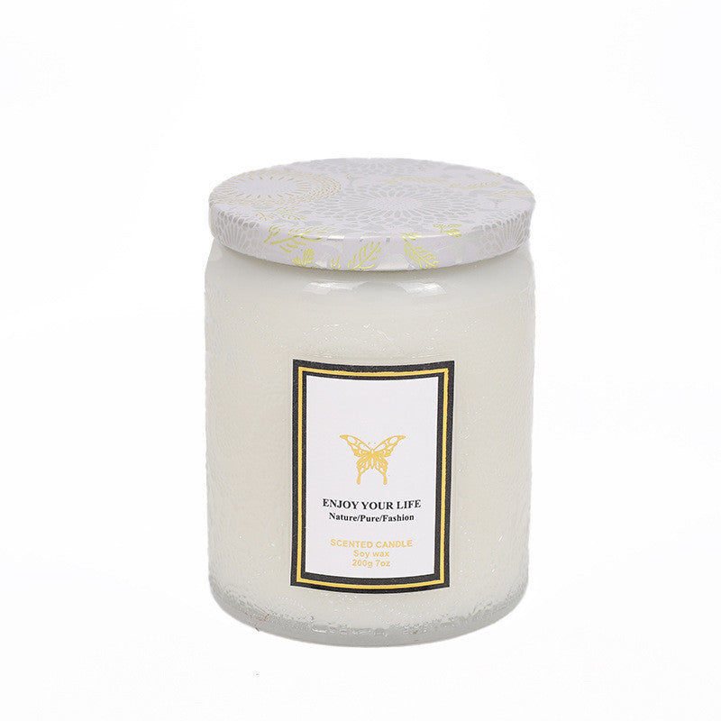 Aromatherapie Duftkerzen im Glas