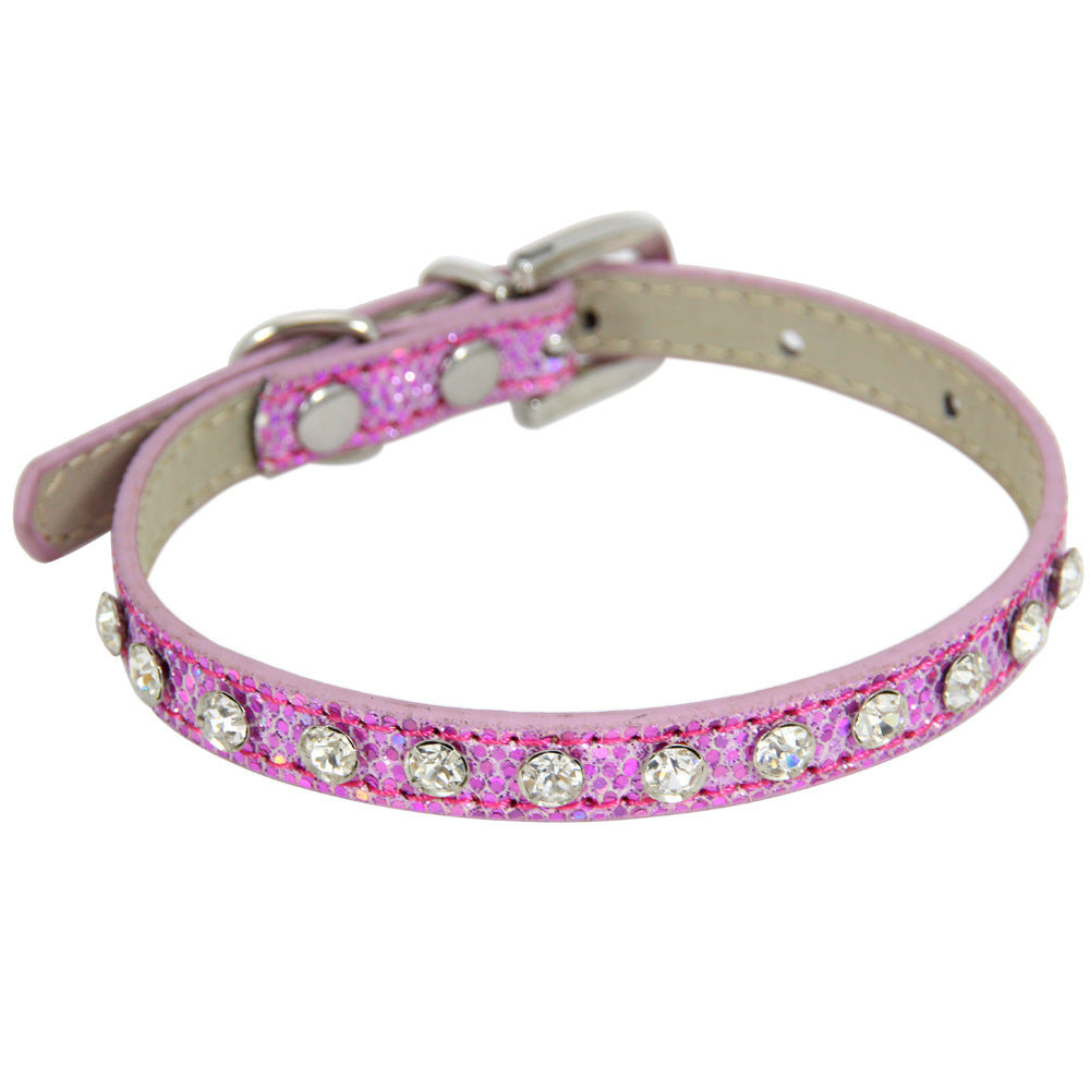 Süsses Halsband Diamond Daisy