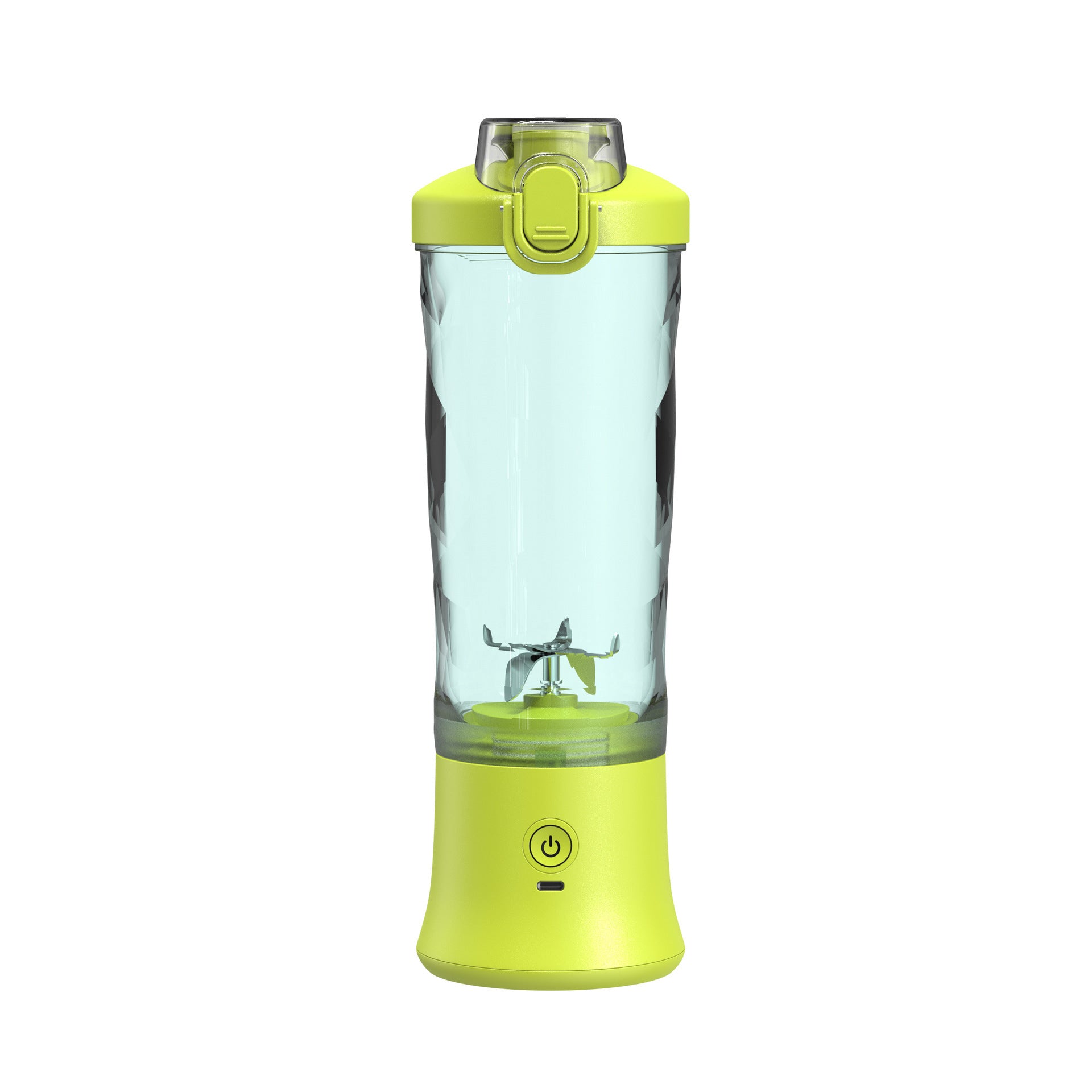 Tragbarer Smoothie-Mixer – Mini Blender für Shakes & Smoothies (6-Klingen-Technologie)