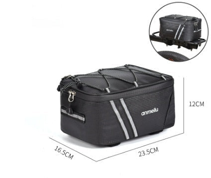 Wasserdicht und chic: Fahrradtasche
