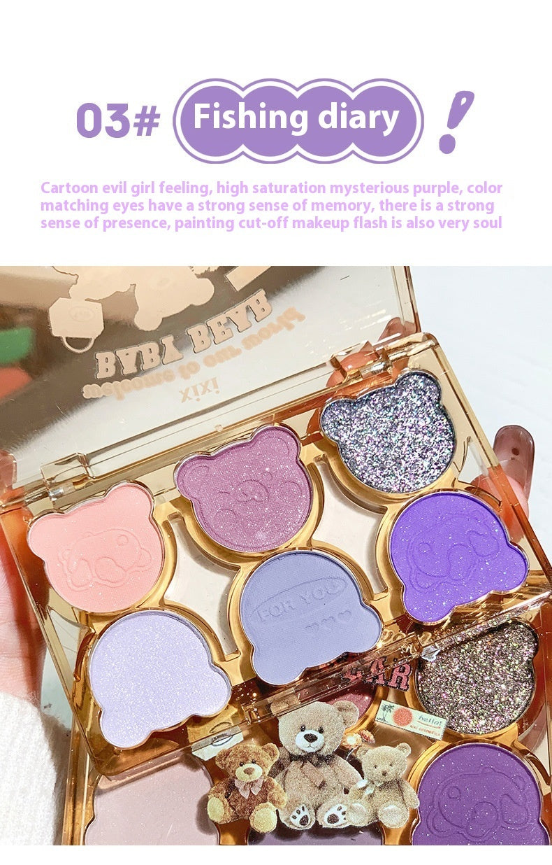 6 Lidschatten Paris Night