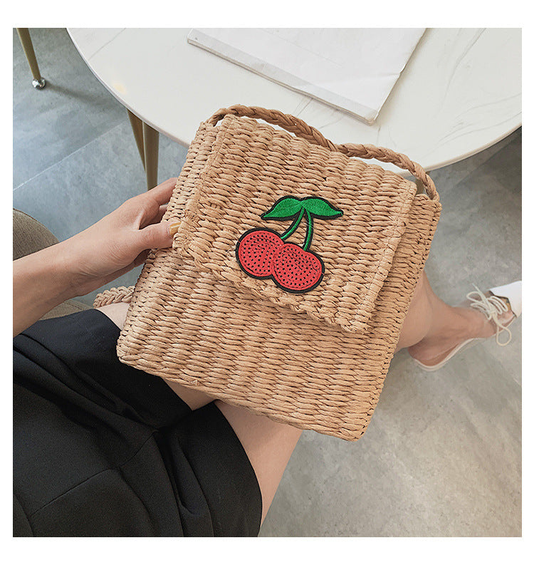 Crossbody bag women's beach bag