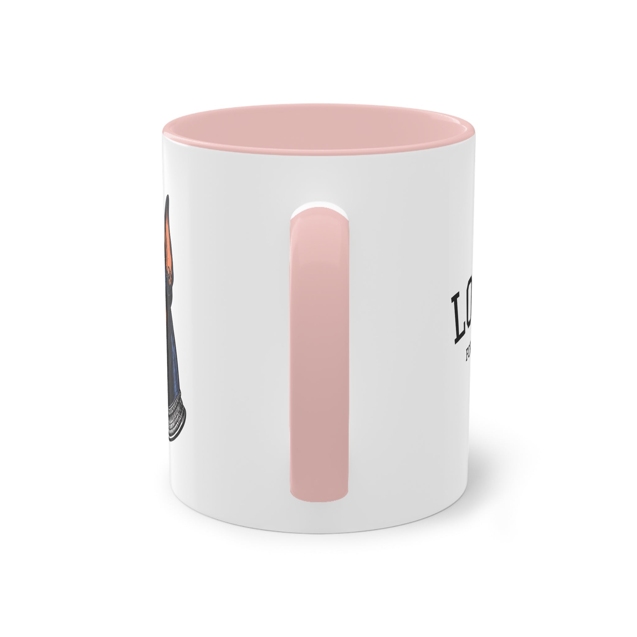 Keramiktasse "Dobermann Love"