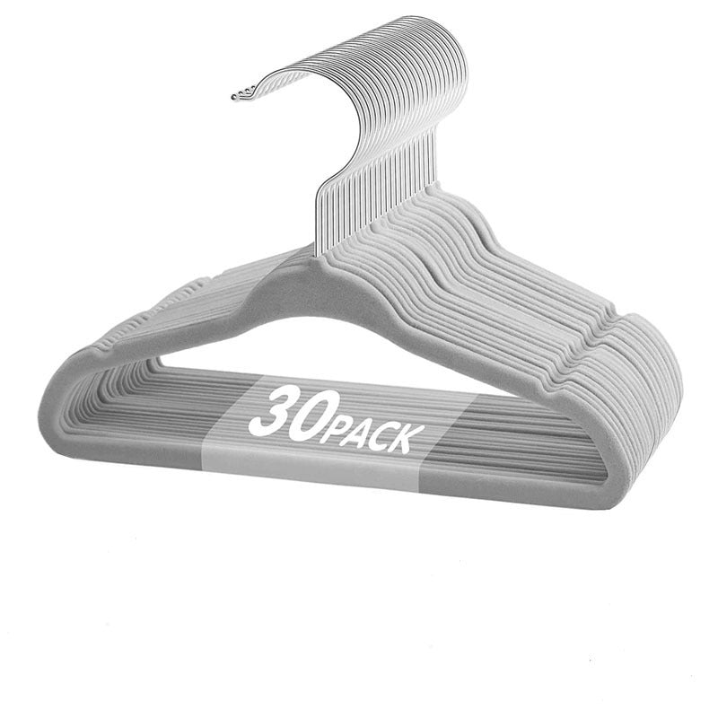Anti-slip Traceless Children's Flocking Hanger