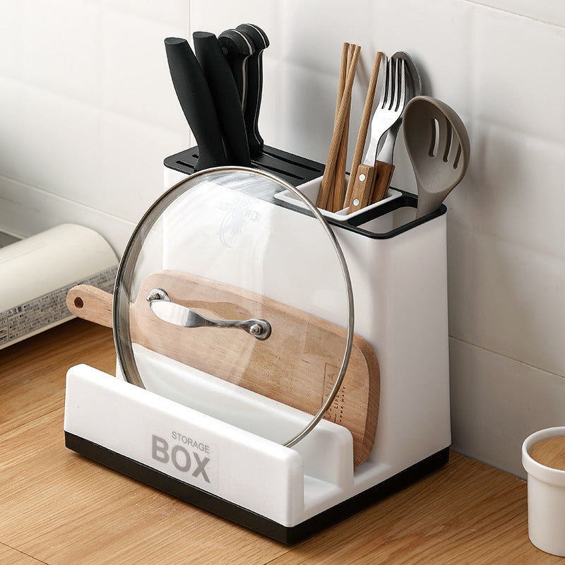 Multifunktionales Küchen-Aufbewahrungsregal