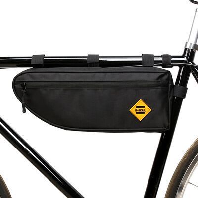Große Fahrrad-Dreieckstasche.