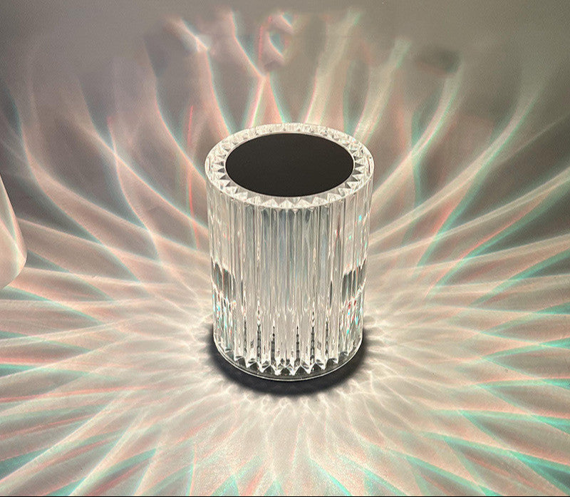 Crystal LED Tischlampe