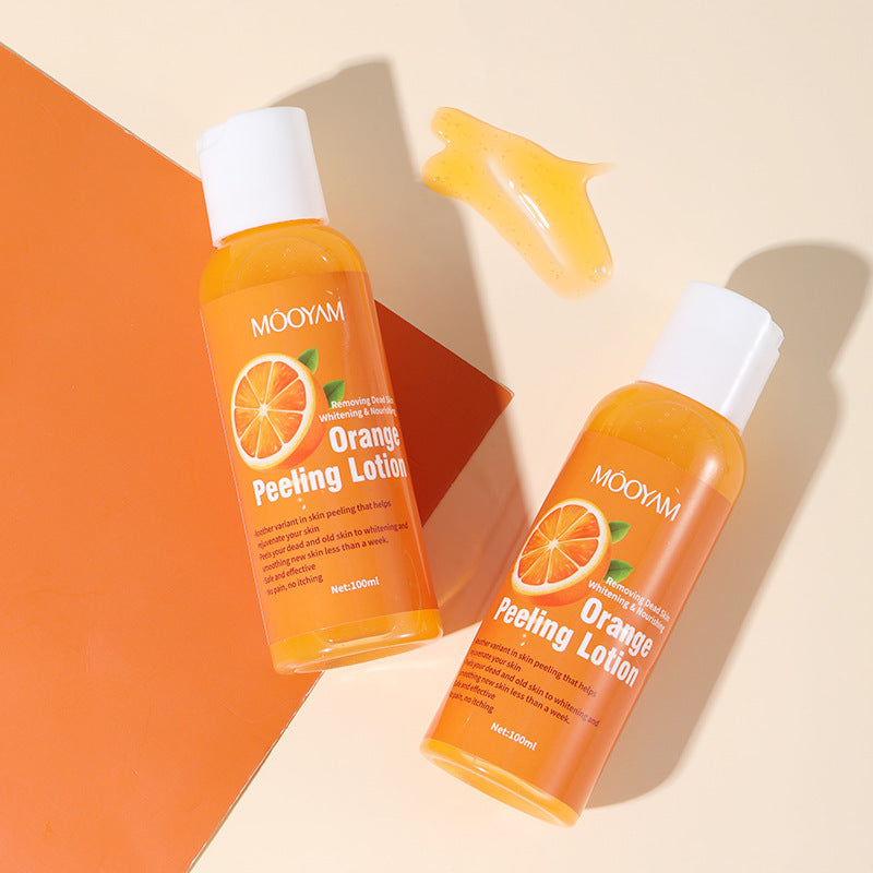 Orange Peeling Lotion – Sanft zur Haut