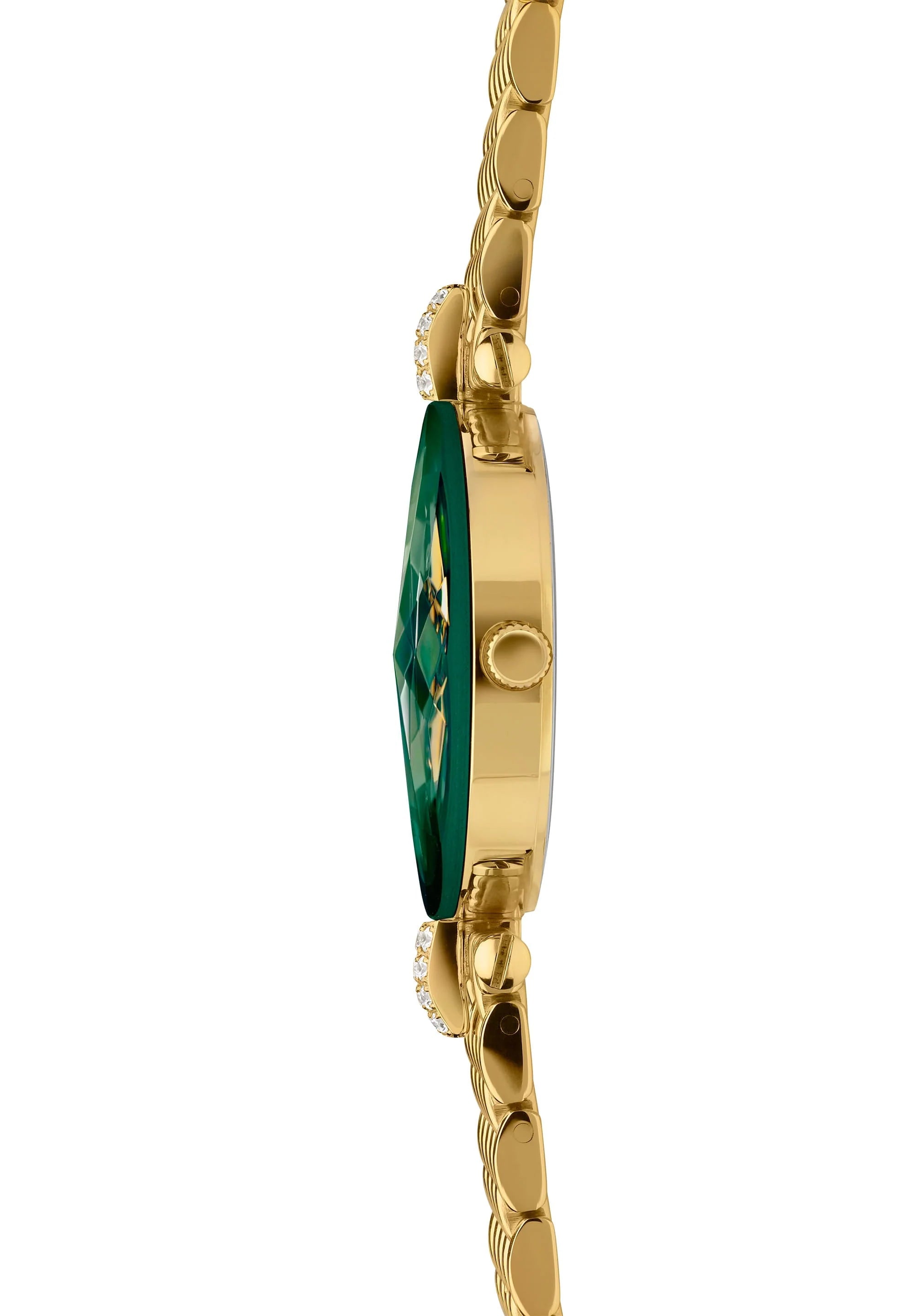 Kollektion FACET STRASS – Schweizer Designer Uhr.