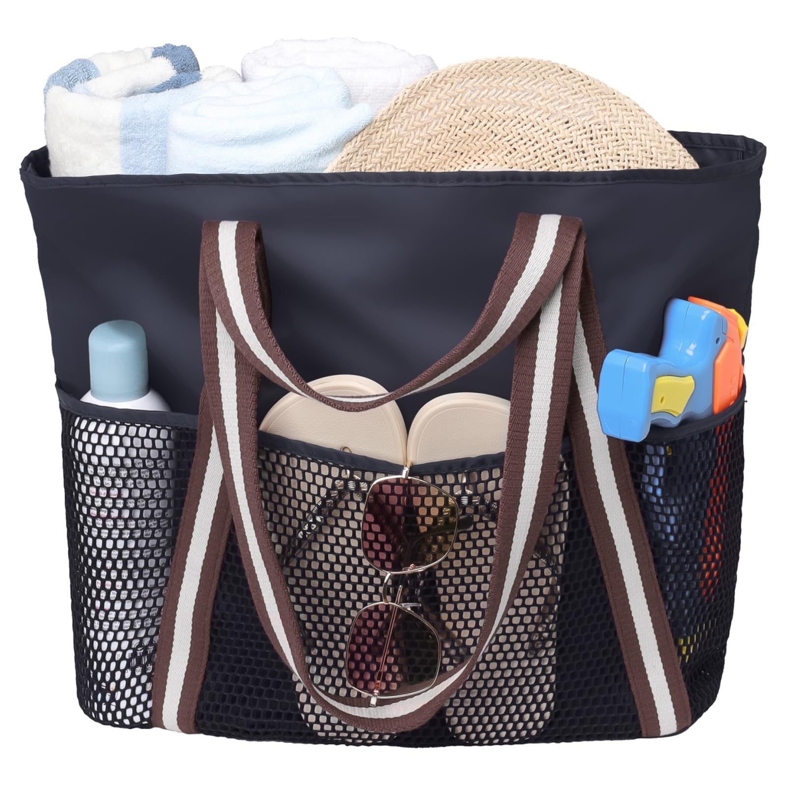 Large Capacity Waterproof Beach Bag Beach Portable