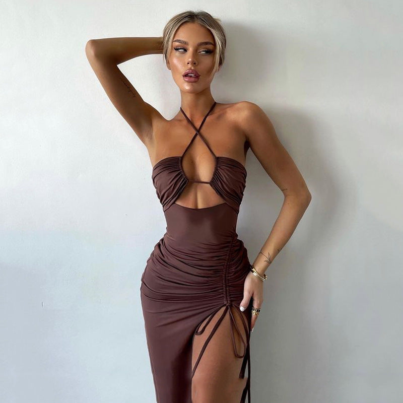 Sexy Sommerkleid Blue Glam