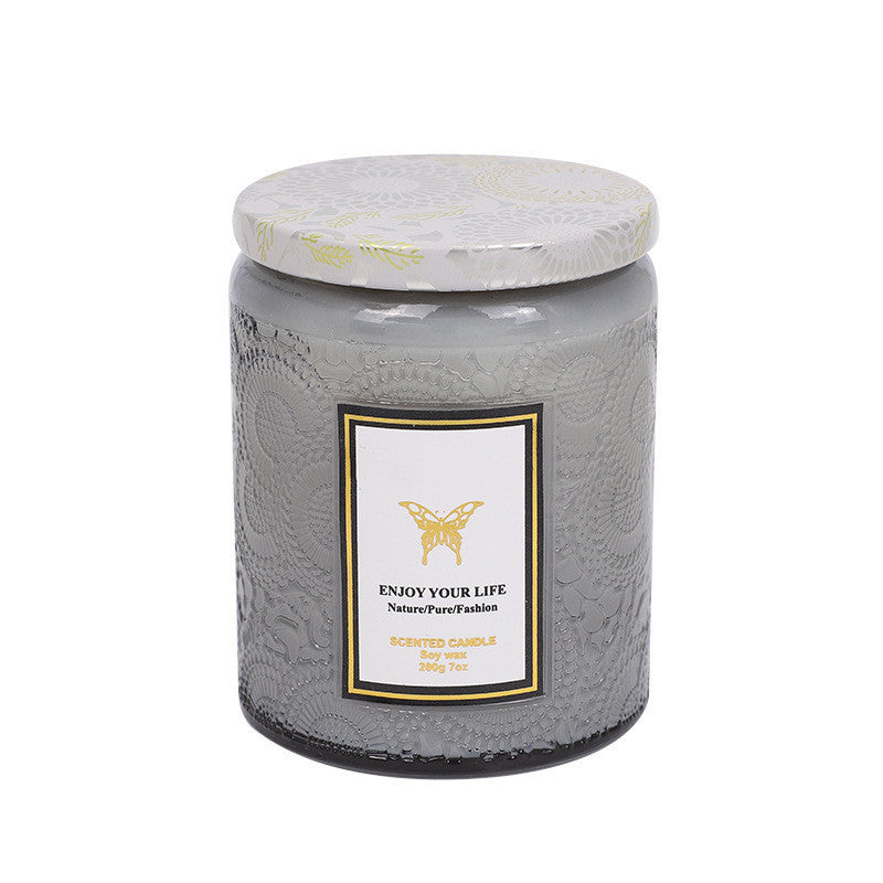 Aromatherapie Duftkerzen im Glas