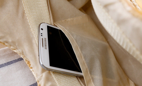 Straw bag beach bag handbag