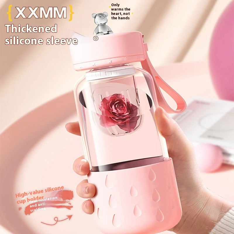 Tee Flasche Wellness