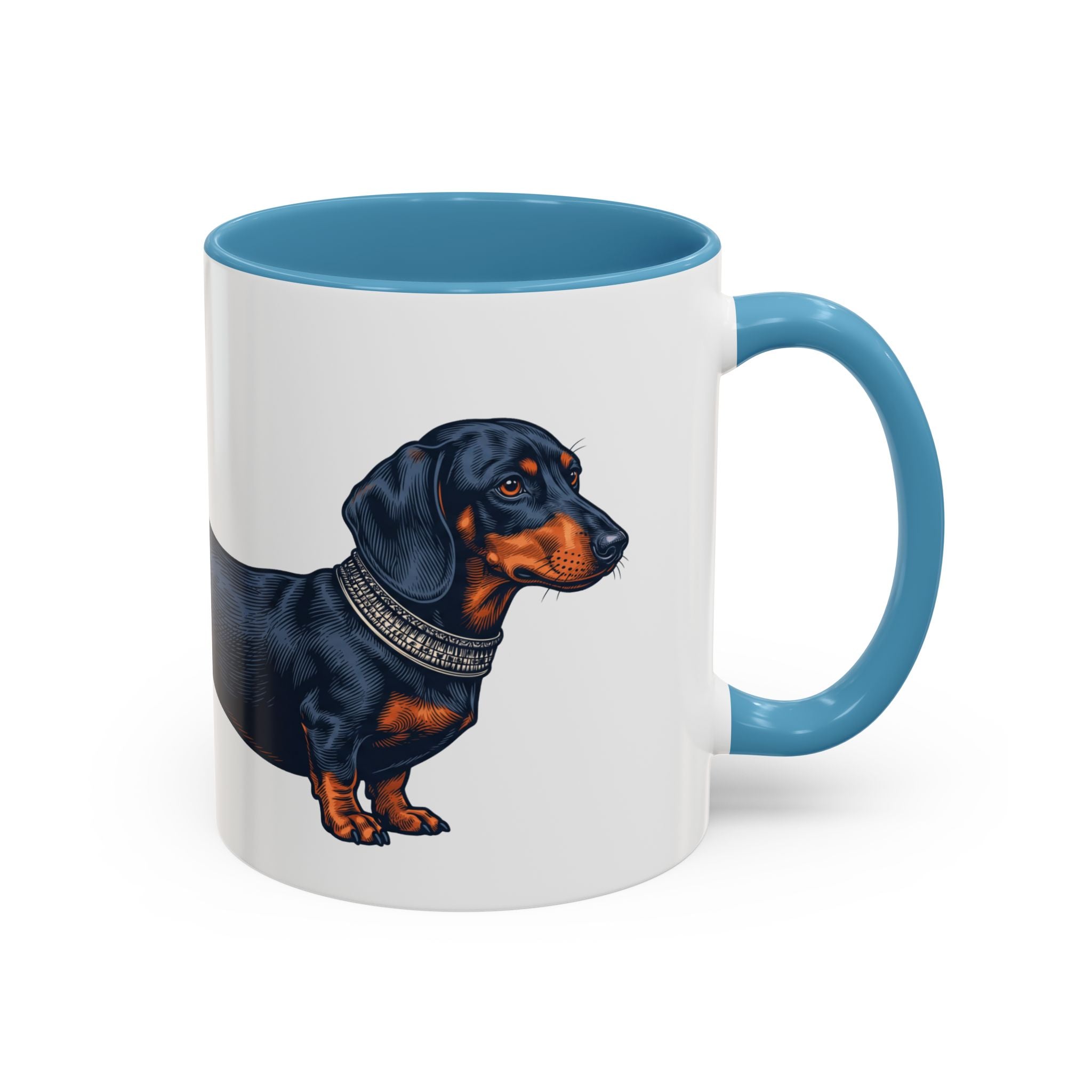 Keramik Tasse "Dackel Love"