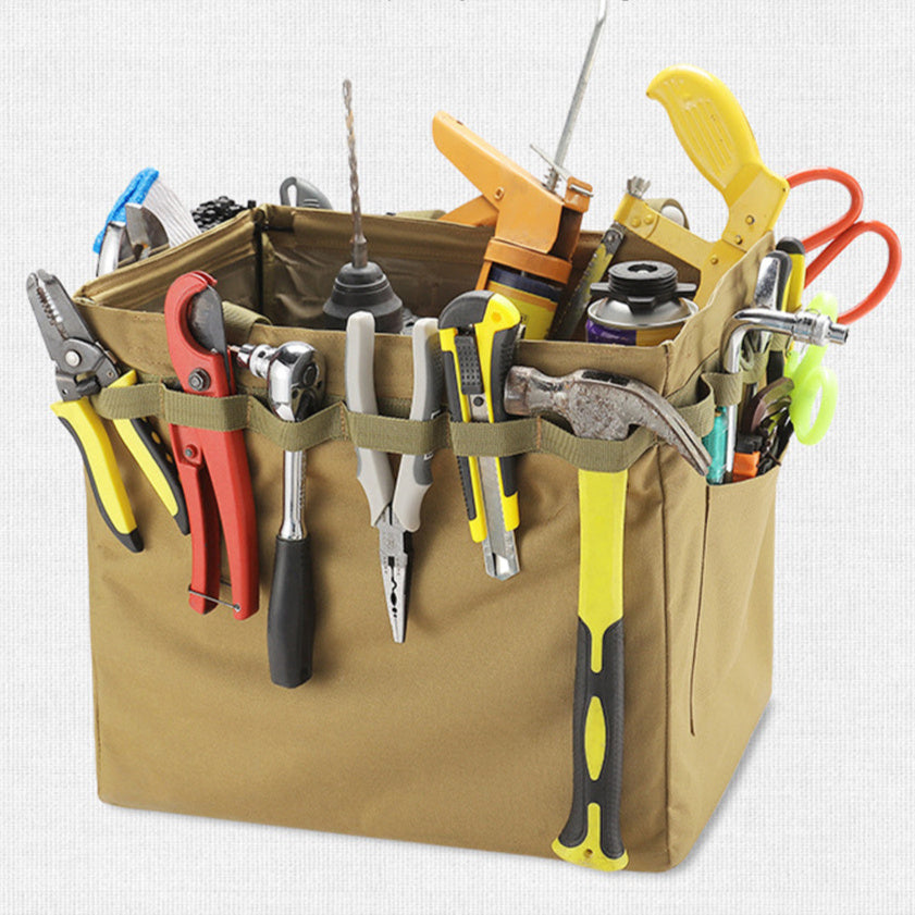 Faltbare Outdoor-Aufbewahrungsbox & Einkaufstasche in einem