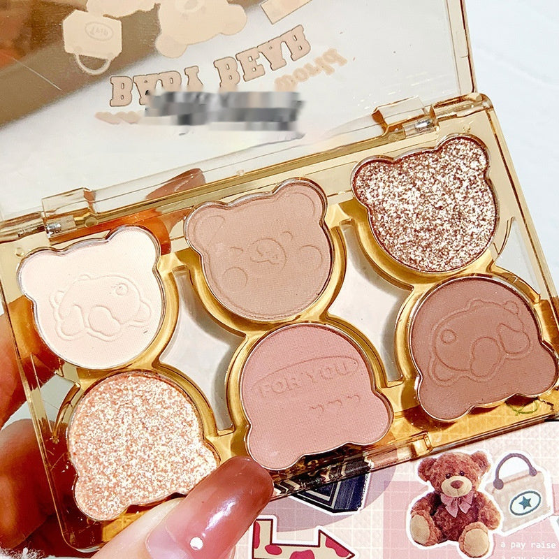 6 Lidschatten Paris Night