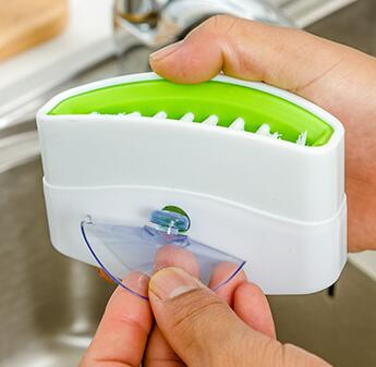 Alligator 2-in-1 Küchenbürste – Für Messer & Gemüse!