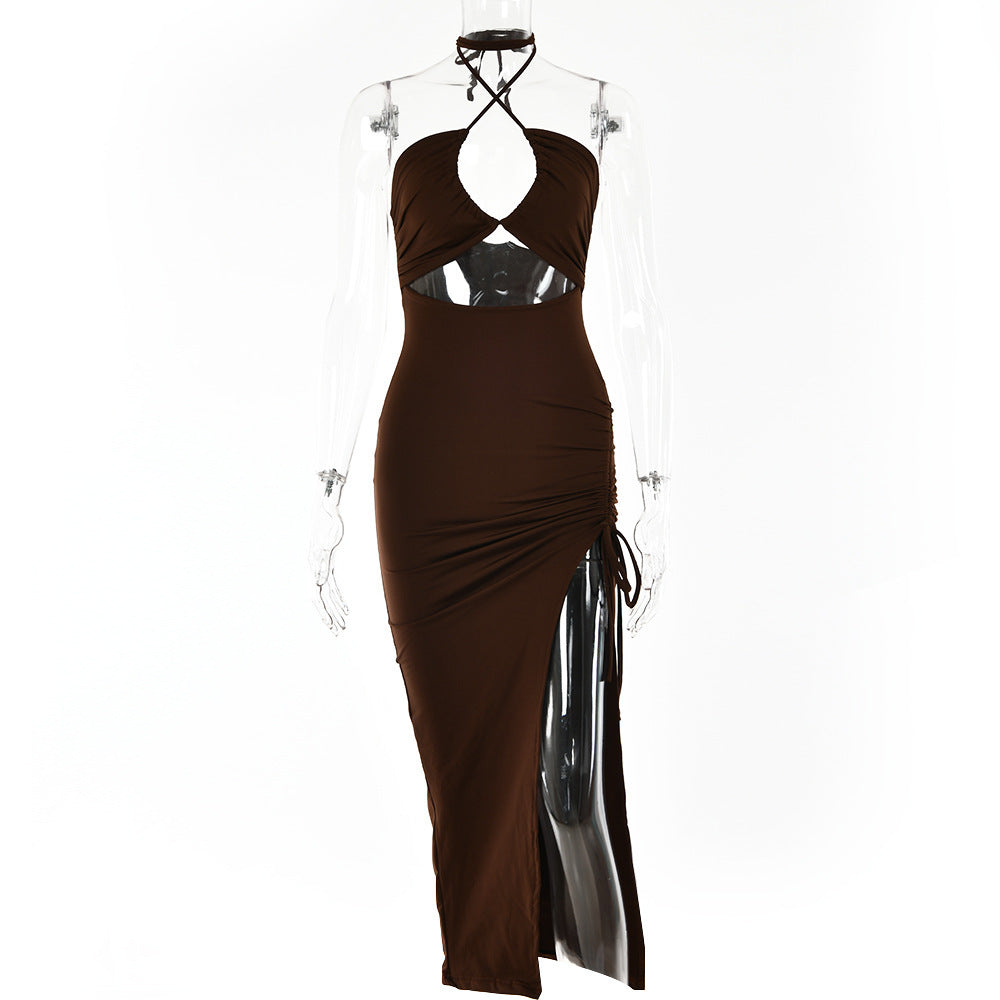 Sexy Sommerkleid Blue Glam