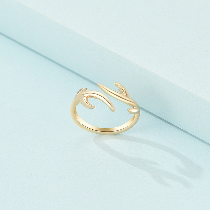 Ring Personality Cold Wind Simple Wind