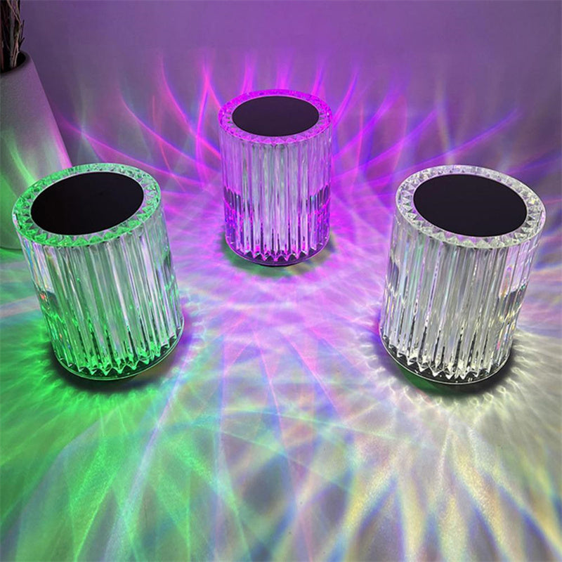 Crystal LED Tischlampe
