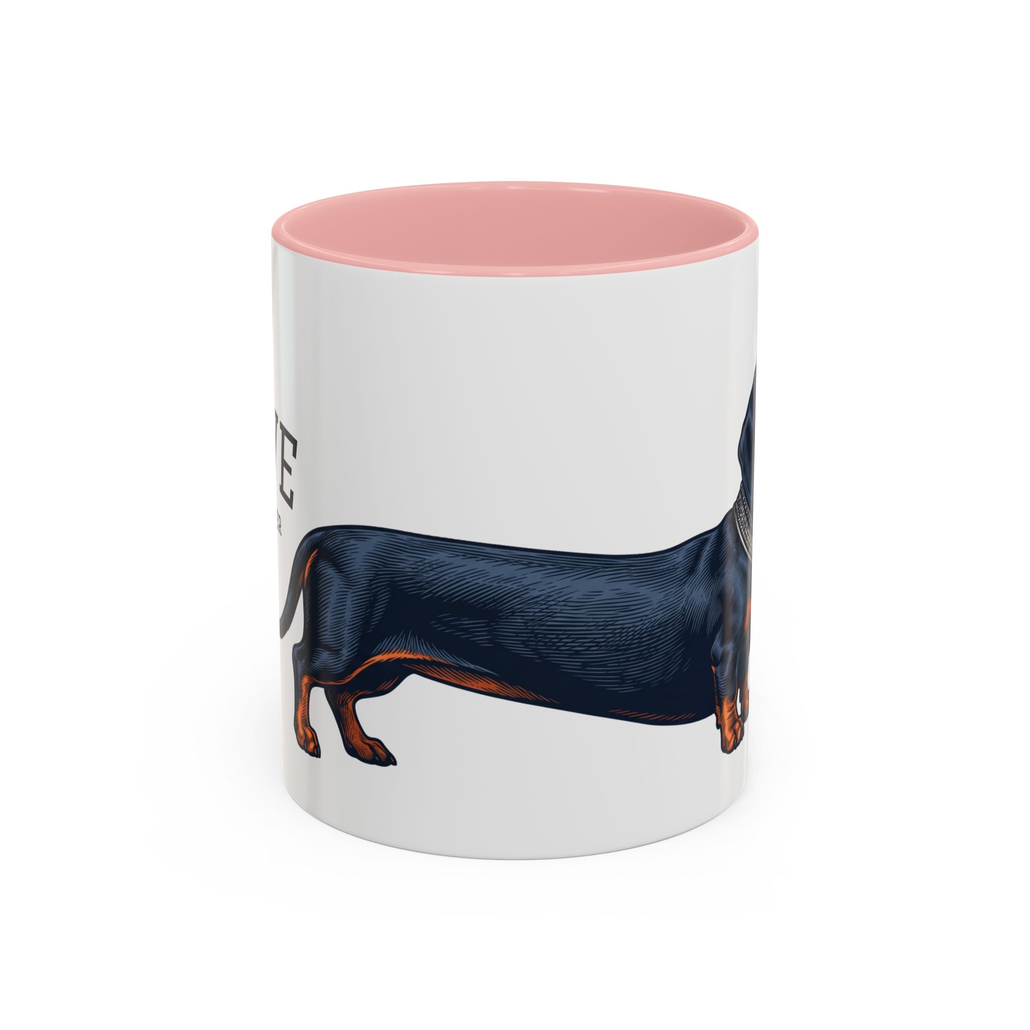 Keramik Tasse "Dackel Love"