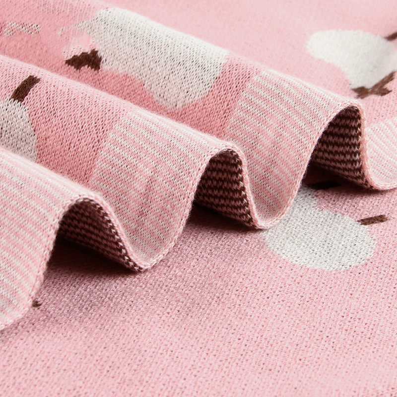 Baby Baumwolldecke Schäfchen