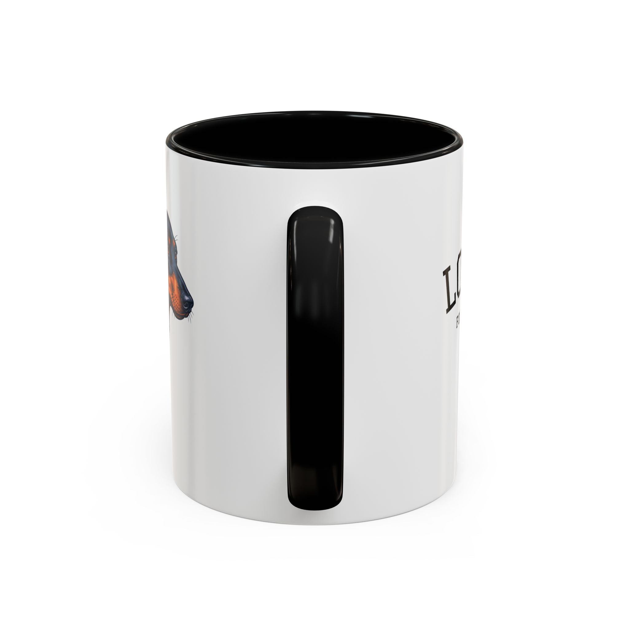 Keramik Tasse "Dackel Love"